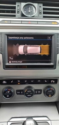 Volkswagen Passat cena 57800 przebieg: 232000, rok produkcji 2017 z Lubawa małe 596
